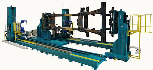 9 Tonne Dump Truck Chassis Frame Welding